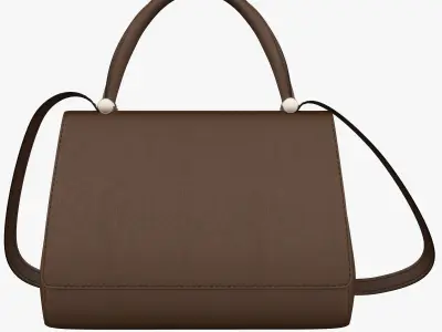 MaxMara Bag Collection 3D Model Pack