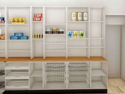 Kitchen Design 3D model