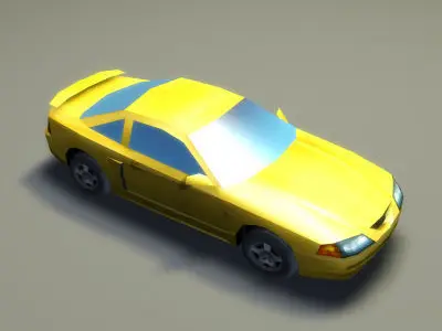 City Car Collection 3D model
