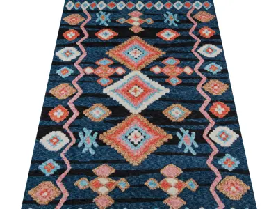 Rug Set 1222 3D model