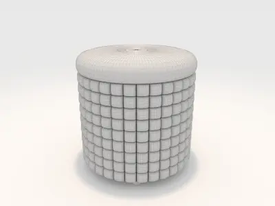 Puff 7 3D model