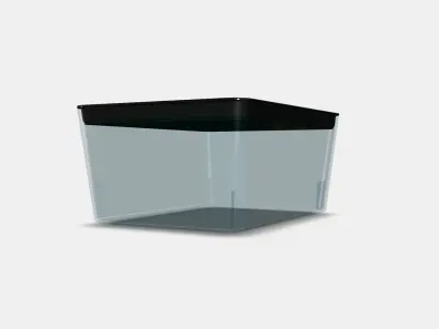 KUGGIS Container with lid Low-poly 3D model