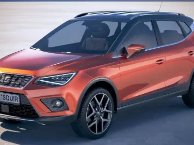 Seat Arona 2018  3D model