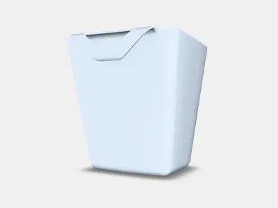 SUNNERSTA container Low-poly 3D model