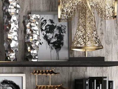 Decor set 27 3D model