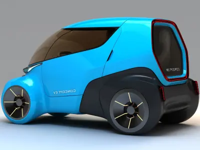 Bemo EV 1v2  3D model