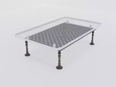 Table 3D model