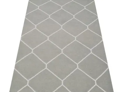 Rug Set 2049 3D model