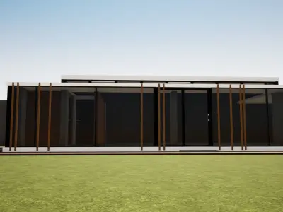 Multi-functional Unit Low-poly 3D model