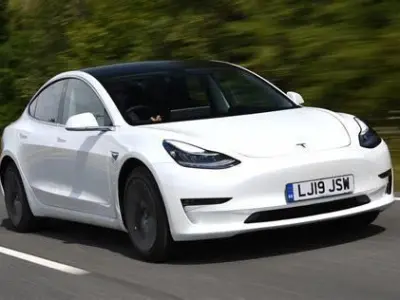 3d Model of Tesla model 3 3D print model