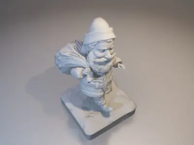 SANTA CLAUS 3D print model