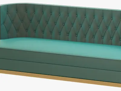Brabbu Bourbon Sofa 3D model