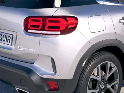 Citroen C5 Aircross 2018 3D model