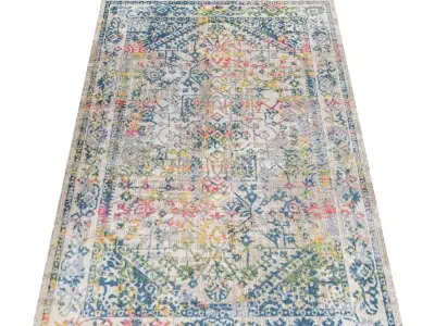 Rug Set 1549 3D model