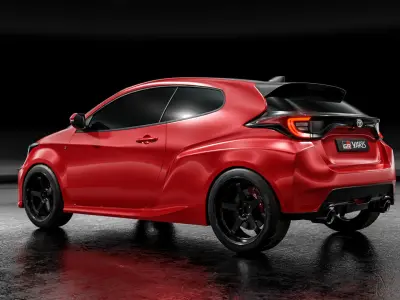Toyota GR Yaris 3D model