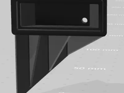 Steam locomotive number plates 3D print model Live Steam 3D print model