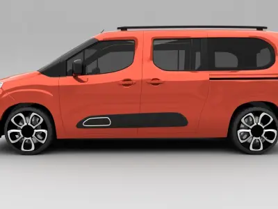 Citroen Berlingo XTR  3D model