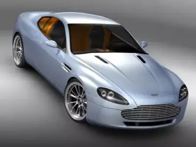 Aston Martin v8 3D model