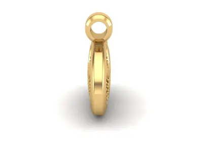 Pendant 3D print model