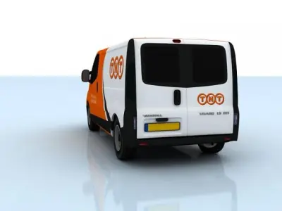 Vauxhall Vivaro 3D model