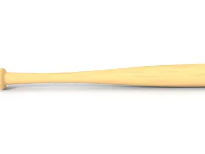 Baseball Bat 3D model
