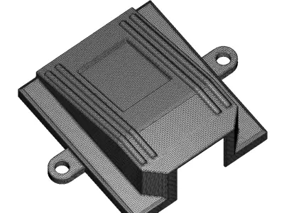 Automotive ECU Enclosure 3D print model