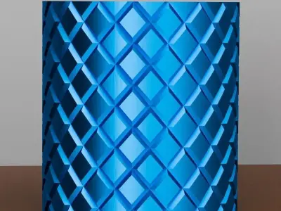 Diamond Planter-2 3D print model