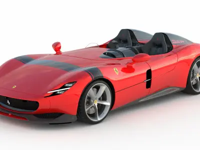 Ferrari Monza SP2 3D model