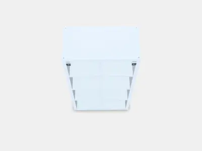 KALLAX Shelving unit Low-poly 3D model