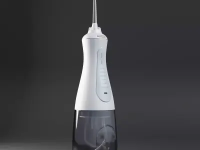 Oral Irrigator Model Low-poly 3D model