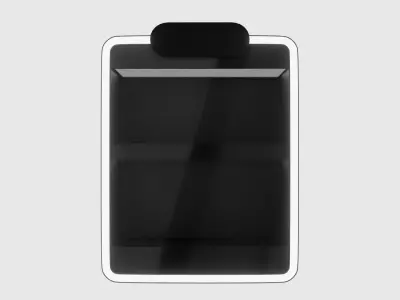 Display Mini Rack 1 3D model