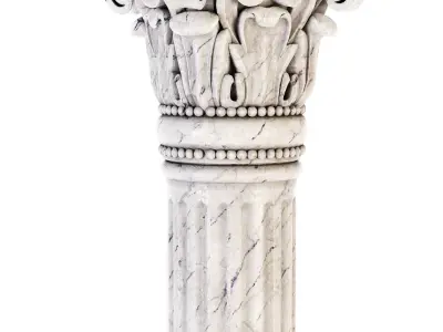 Column 003 3D model