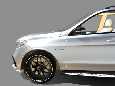 mercedes-benz-amg-gle63s-diamond 3D model