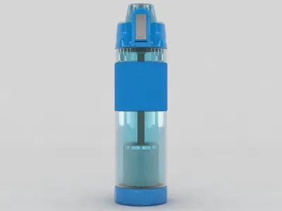 Sport Water Bottle 3D model