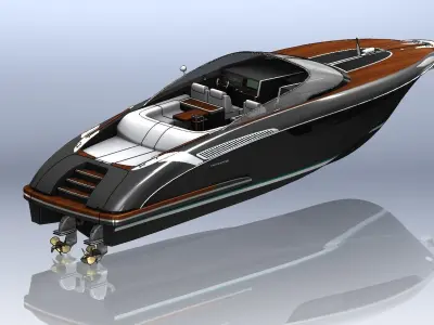 Riva  Rivamare 3D model