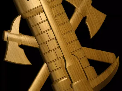 Ukrainian Army Corps of Engineers 3D print model