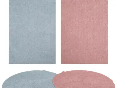 Rugs No 430 Low-poly 3D model