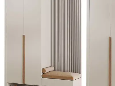 Hallway decor 3D model