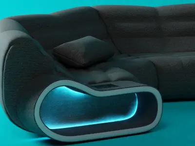 Modern Sofa  3D model