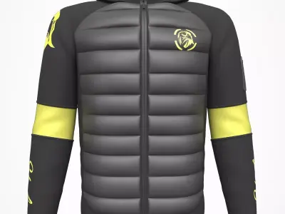 Jacket 3D model purchase