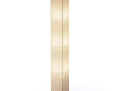Japanese Floor Lamp 3D model