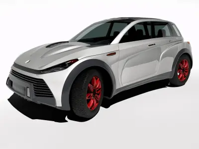 Mongoose AWD Concept sports Wagon 3D model