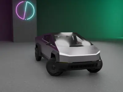 Tesla CyberTruck Model 3D model