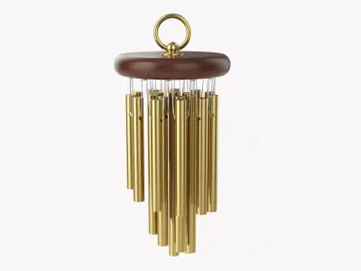 Chimes 02 3D model