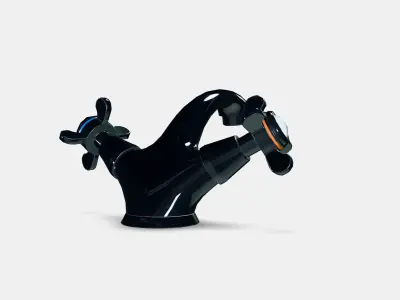 RUNSKAR Wash-basin mixer tap 3D model