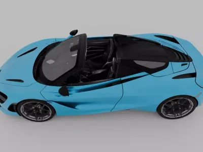 McLaren 720S Spider 3D model