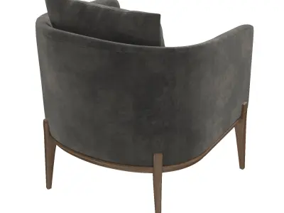 Four Hands Copeland Chair FH-CABT-10802-162 3D model