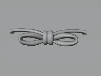 Bow decoration 3D model