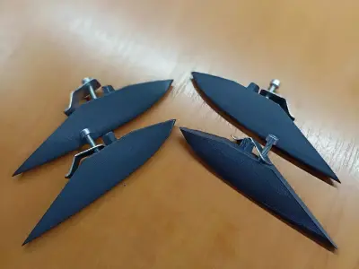 mazda rx8 strikes - fender 3D print model