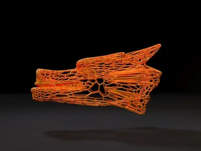 Chinese dragon 3D print model buy